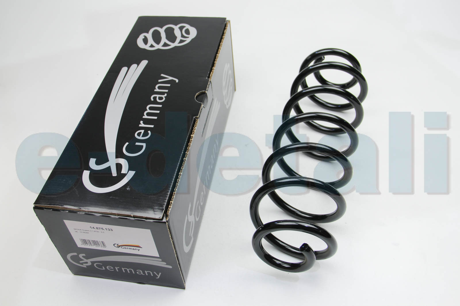 14875133 CS GERMANY Пружина задняя Skoda Superb 08-15